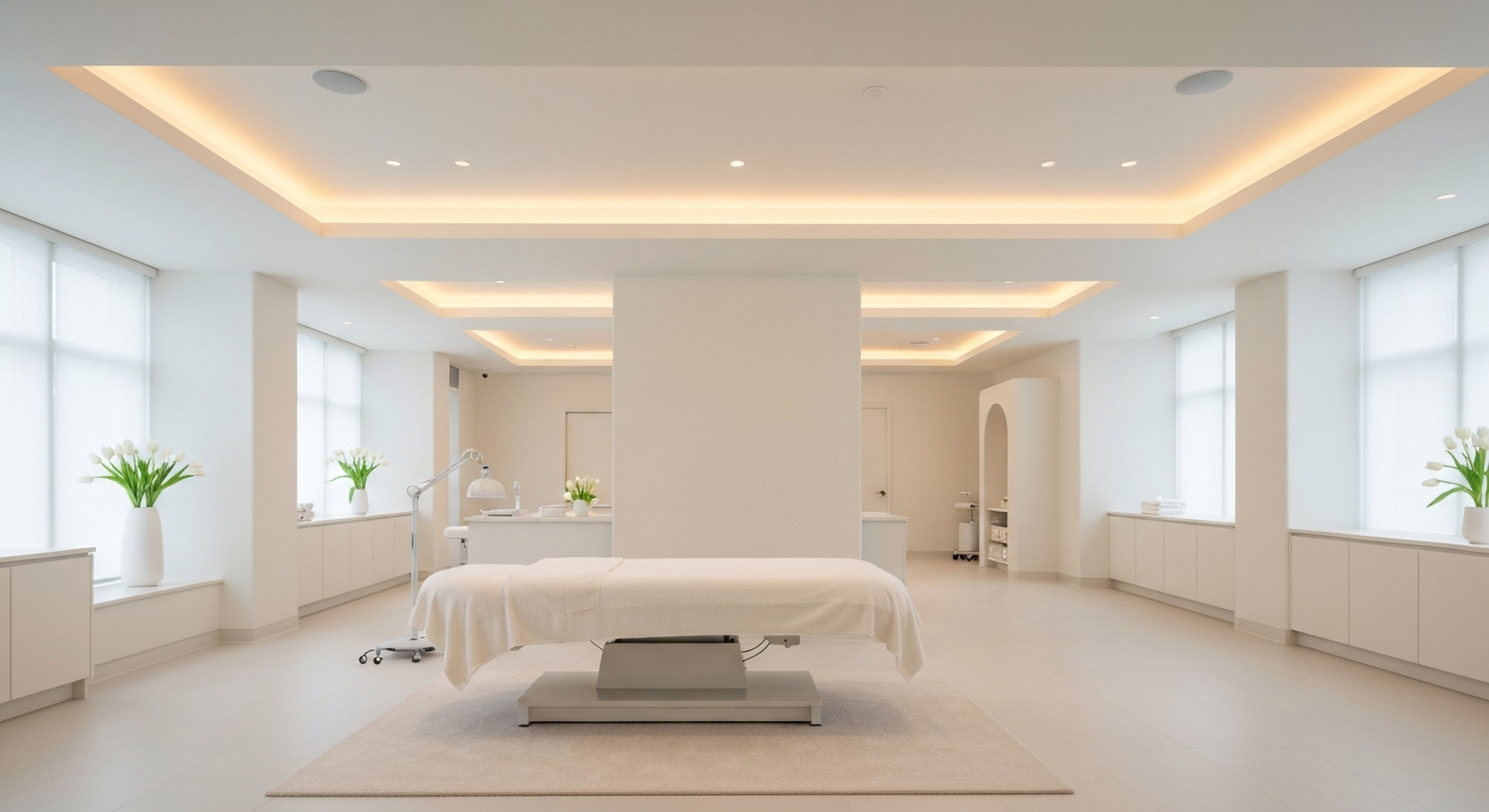 Distinctions Med Spa Edina treatment room