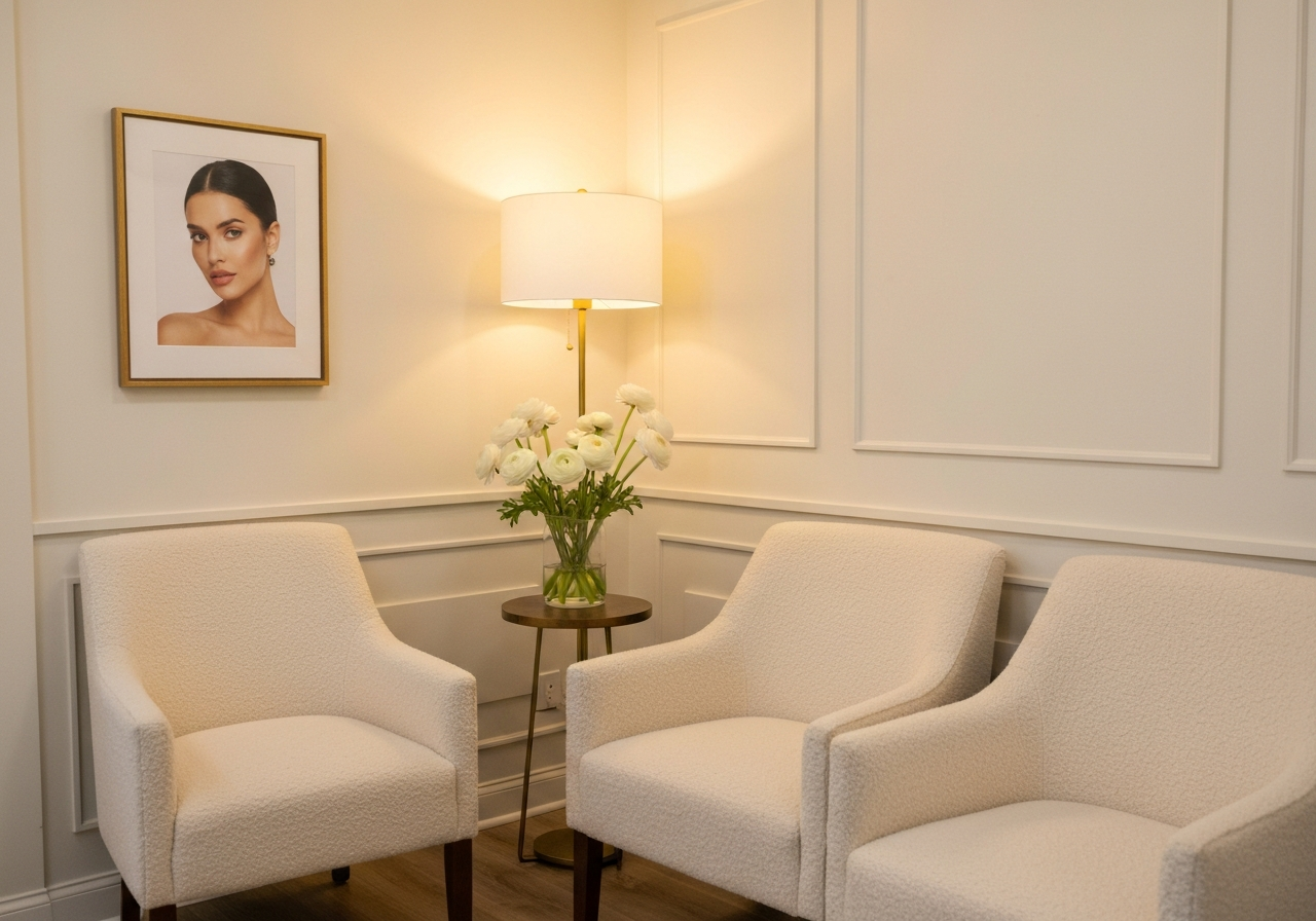 Distinctions Med Spa lounge